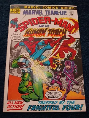 Marvel Team-up #2  1972 • $75