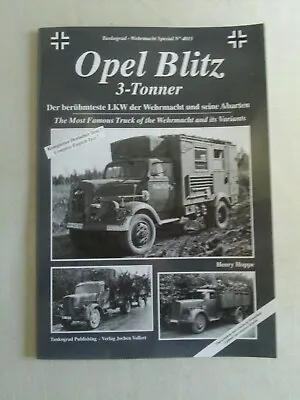 £5 • Buy Opal Blitz WWII German Truck Book