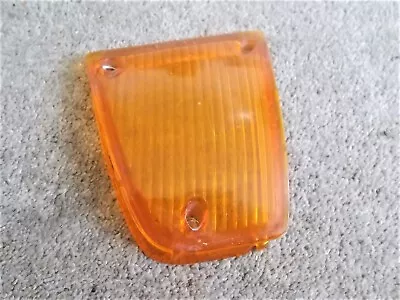 Chevrolet Corvette C3 Offside Amber Parking Light Lens For The 1972. • £35