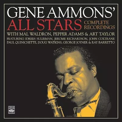 Gene Ammons Complete Recordings With Mal Waldron Pepper Adams & Art Taylor 2-CD • $24.99