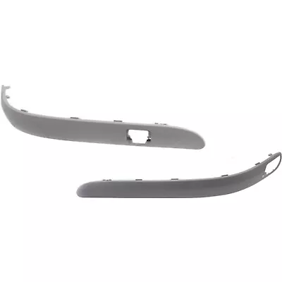 Bumper Trim For 2002-2005 Mercedes Benz C230 203 Chassis Coupe Front LH & RH Blk • $111.27