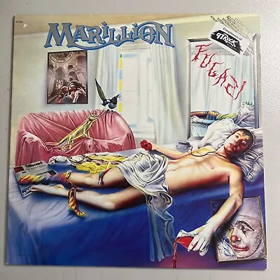 MARILLION--FUGAZI--ST-12331 1984. Gold Stamp Promo With Original Inner. VG+/VG+￼ • $23.99