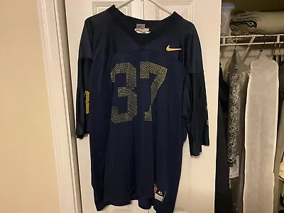 Vintage 90’s Nike Michigan Wolverines Home Football Game Jersey Woodson Brady • $49.95