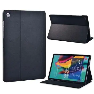 Leather Stand Cover Case For Samsung Galaxy Tab A A6 A7 A8 A9 S4 S5 S6 S7 S8 S9 • £6.43