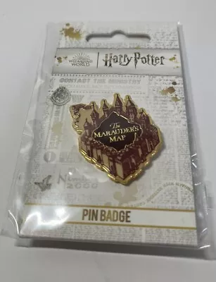 Harry Potter Carat Shop Warner Bros Pin Marauders Map • $7.47