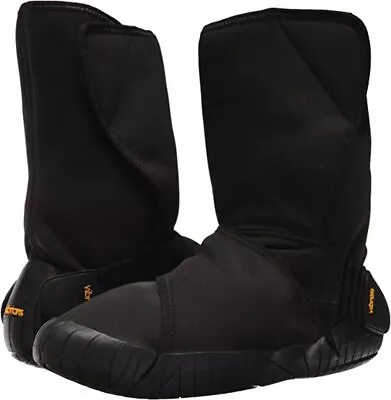 Vibram Furoshiki New Yorker Sz L 9-10 M EU 42-43 Women's Mid Boots Black 17UCG01 • $119.99