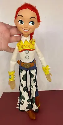Disney Store ❤ TOY STORY ❤ Talking / Pull String Jessie Doll / Figure • $39