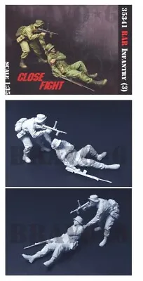 1/35 Resin US 2 Soldiers Nam War Unpainted Unassembled LW-RAR • $14.24