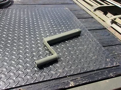 Military Surplus Mobile Field Kitchen Or Bolster Trailer Mkt Crank Handle  Army • $48
