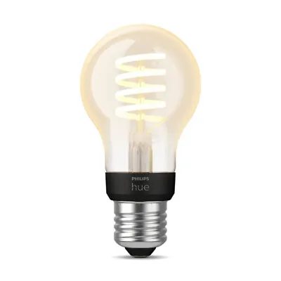 $58 • Buy Philips Hue White Globe Filament LED Smart Light 11cm Bulb A60 E27/Bluetooth