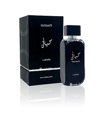 Lattafa Hayaati Long Lasting Eau De Perfume Natural Spray For Men 100ml • $33.19