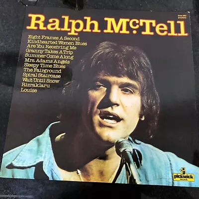 Ralph McTell - Ralph McTell - UK Folk LP • £1.99