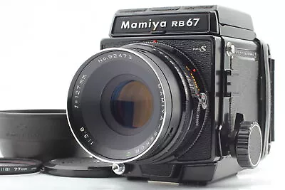 New Seal [Exc+5 W/ Hood] Mamiya RB67 Pro S 127mm F3.8 C Lens 120 Back From Japan • $399.99