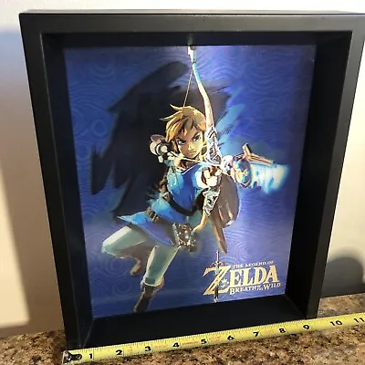 The Legend Of Zelda: Breath Of The Wild Lenticular 3D Wall Art On Frame • £18.31