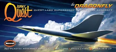 Moebius Models 946 Jonny Quest Dragonfly Supersonic Suborbital Aircraft • $30.99