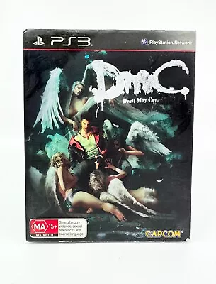 DmC: Devil May Cry - Sony Playstation 3 / PS3 Game - FREE POST! • $19.99