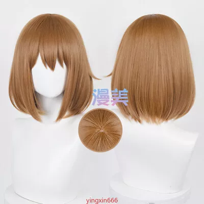 Hirasawa Yui Anime Cosplay K-ON！Short Hair Wig Harajuku Hairpiece • $33.99