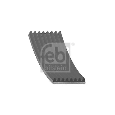 Multi V Belt 8Pk1230 Fits Iveco Febi Bilstein 29055 - OE Matching Quality • $26.69