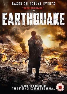 Earthquake (dvd) (new) (action) (disaster) (free Postage) • £3.48