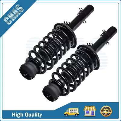 Fits VW Golf Jetta Beetle Loaded Front 2PCS Complete Struts Shocks Assembly Set • $97.20