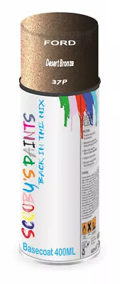 For Ford Paint Spray Aerosol Desert Bronze Code 37P Car Can Scratch Fix Repair • £17.10