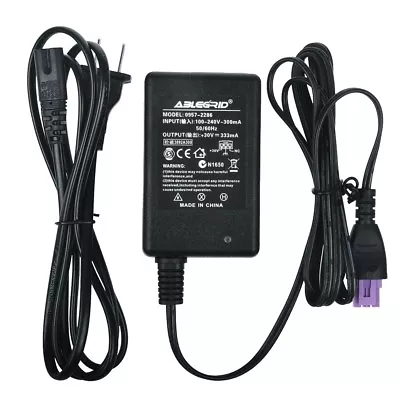 AC Adapter Power Cord Charger For HP Deskjet 3056A 3510 3511 3512 Printer Mains • $12.85