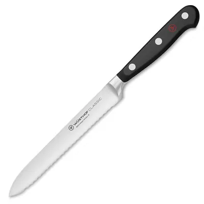 NEW Wusthof Classic Sausage Knife 14cm • $149