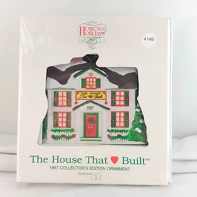  Department 56 1997  Ronald McDonald House  Collector's Edition Ornament New! • $9.99