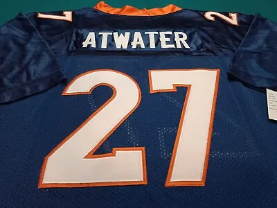 Steve Atwater Denver Broncos Jersey Xl Original Type Sewn Quality Nfl  • $70