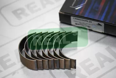 King Bearings XP Rod Bearings 0.25mm S2000 Prelude 93-01 F20C F22C H22A1 H22A4 • $94.34