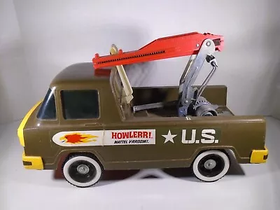 1964 Mattel--howlerr! V-rroom!--us Army Missile Launcher (look) • $35.99