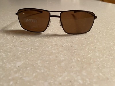 $44.99 • Buy SMITH TURNER Unisex AVIATOR MATTE BROWN CHROMAPOP™ POLARIZED BROWN SUNGLASSES