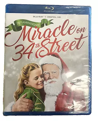 **Miracle On 34th Street (1947) / 70th Anniversary (Blu-Ray + Digital HD 2017)* • $9.99