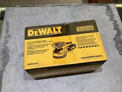 Dewalt DWE6423 Corded 5  Variable Speed Random Orbital Sander ***See Images*** • $42.92