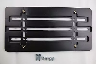 License Plate Tag Holder Mount Relocator Adapter Bumper Kit For Mini Cooper New • $6.85