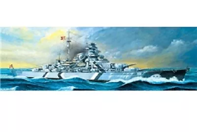 Academy 14109 German Battleship Bismarck Plastic Kit 1/350 Scale - Courier • £63.99