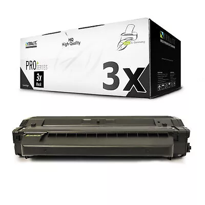 £56.51 • Buy 3x Toner For Samsung Sf 650 P MLT-D1052L Black