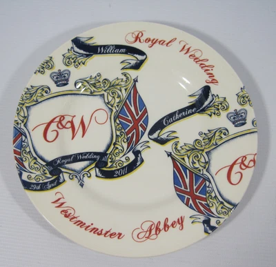 £9 • Buy M&S Royal Wedding 2011 William & Catherine Westminster Abbey Commemorative Plate