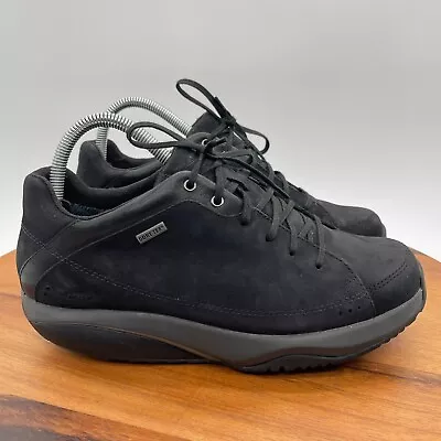 MBT Rocker Vizuri GTX Womens 8-8.5 Comfort Walking Black Goretex Sneakers • $41.99