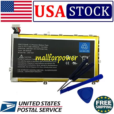 Battery For Amazon Kindle Fire HD 7  2nd Gen X43Z60 26S1001 58-000035 +Tools • $15.55