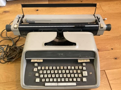 £30 • Buy Vintage IBM Letter Perfect Electric Typewriter 1950-60s