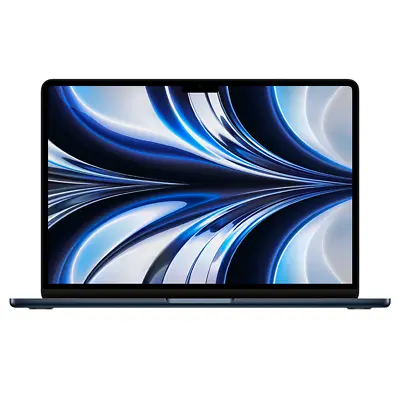 Apple Macbook Air 13.6  M2 Chip 8GB RAM 256GB SSD Midnight MLY33LL/A 2022 Model • $799