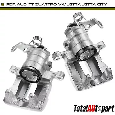 2 Brake Caliper Rear Side For Audi TT Quattro VW Jetta Jetta City 342964 342965 • $81.68