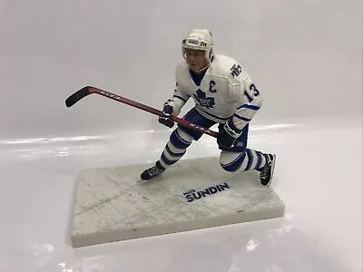 2004 Mcfarlane NHL Mats Sundin 2 Series 9 Toronto Maple Leafs • $12.99