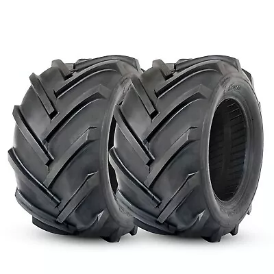 Set Of 2 23x10.5-12 Lawn Mower Tires 6Ply Heavy Duty 23x10.5x12 Lug Tractor Tyre • $169.98