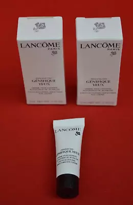 LANCOME Advanced Genifique Yeux Youth Activating Eye Cream 3ml X 2   (6 Ml) • £11.50