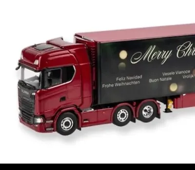 Tekno Limited Edition Scania Super R560 Highline Model Truck 1:50 Christmas 2023 • £99