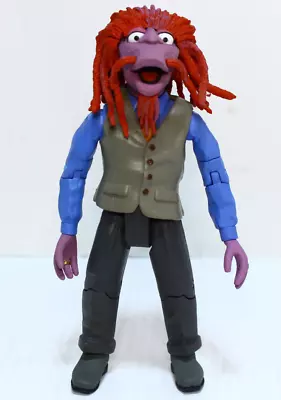 Jim Henson Muppet Show Clifford Figure Blue Shirt Series 6 Palisades 2003 • $9.99