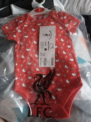 £20 • Buy Liverpool Baby Grow & Vest