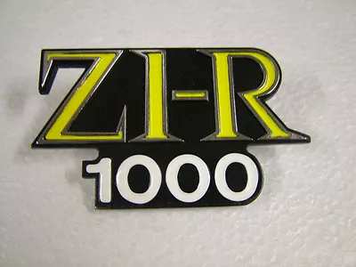 Kawasaki Z1-r D2-'79 Side Cover Badge New Reproduction • $59.95